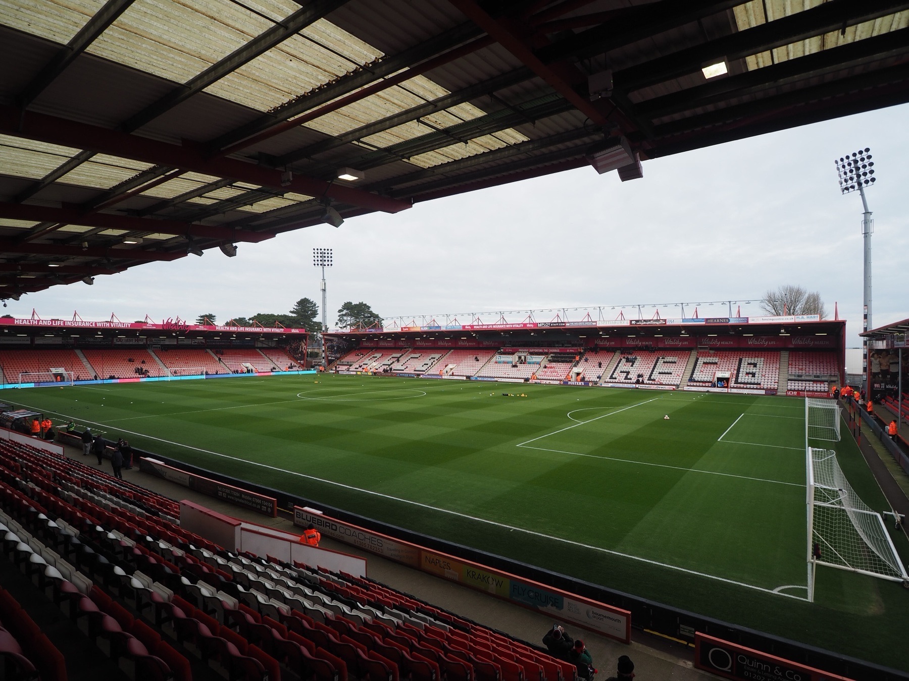 Vitality Stadium（ヴァイタリティ・スタジアム）