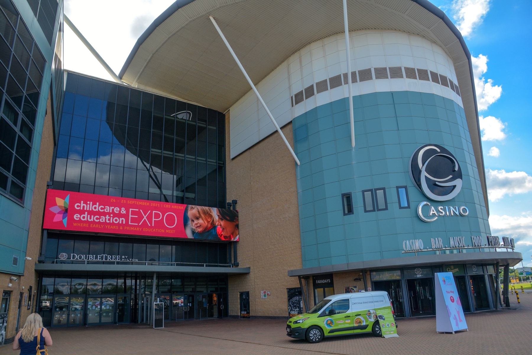 Coventry Building Society Arena（コヴェントリー・ビルディング・ソサエティ・アリーナ）