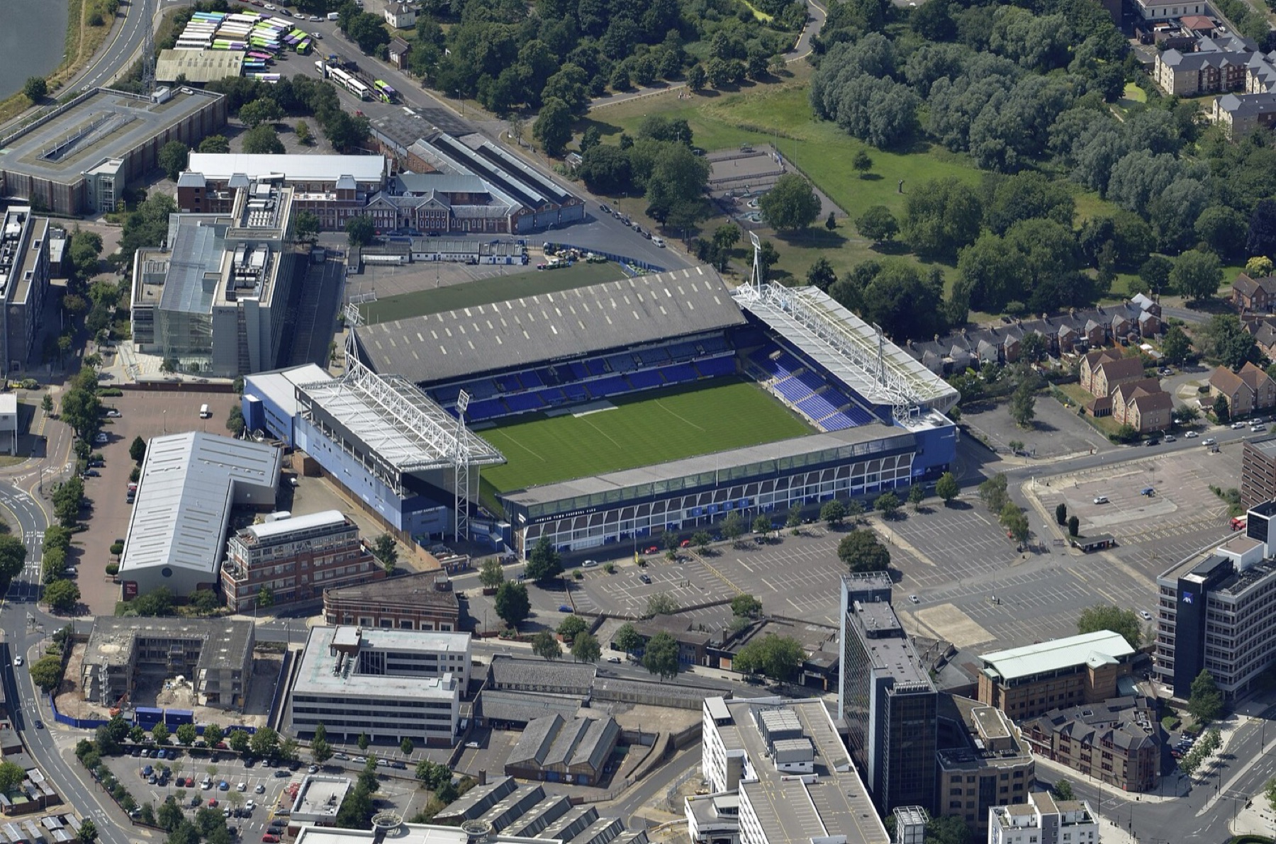 Portman Road（ポートマン・ロード）