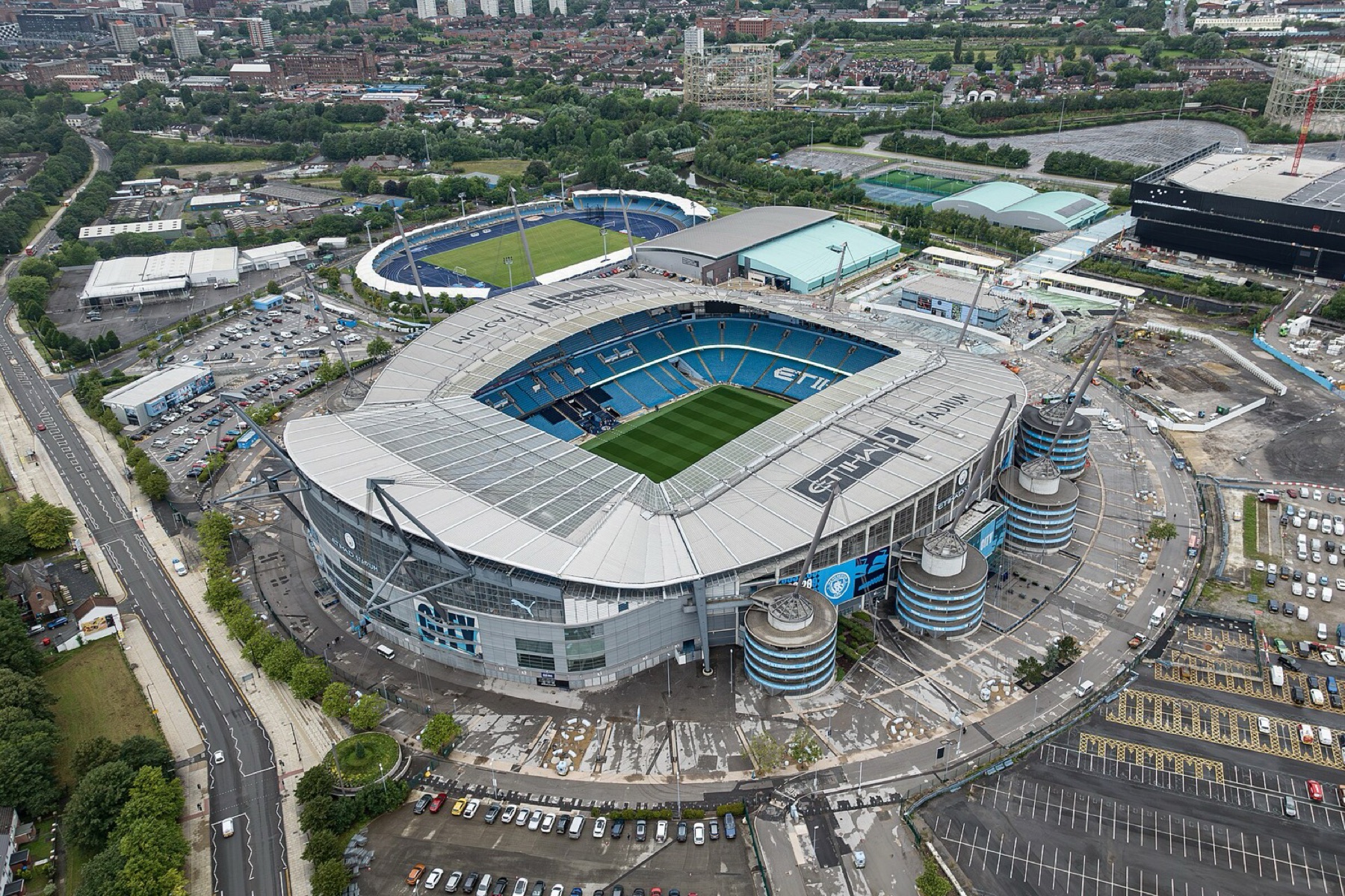 Etihad Stadium（エティハド・スタジアム）