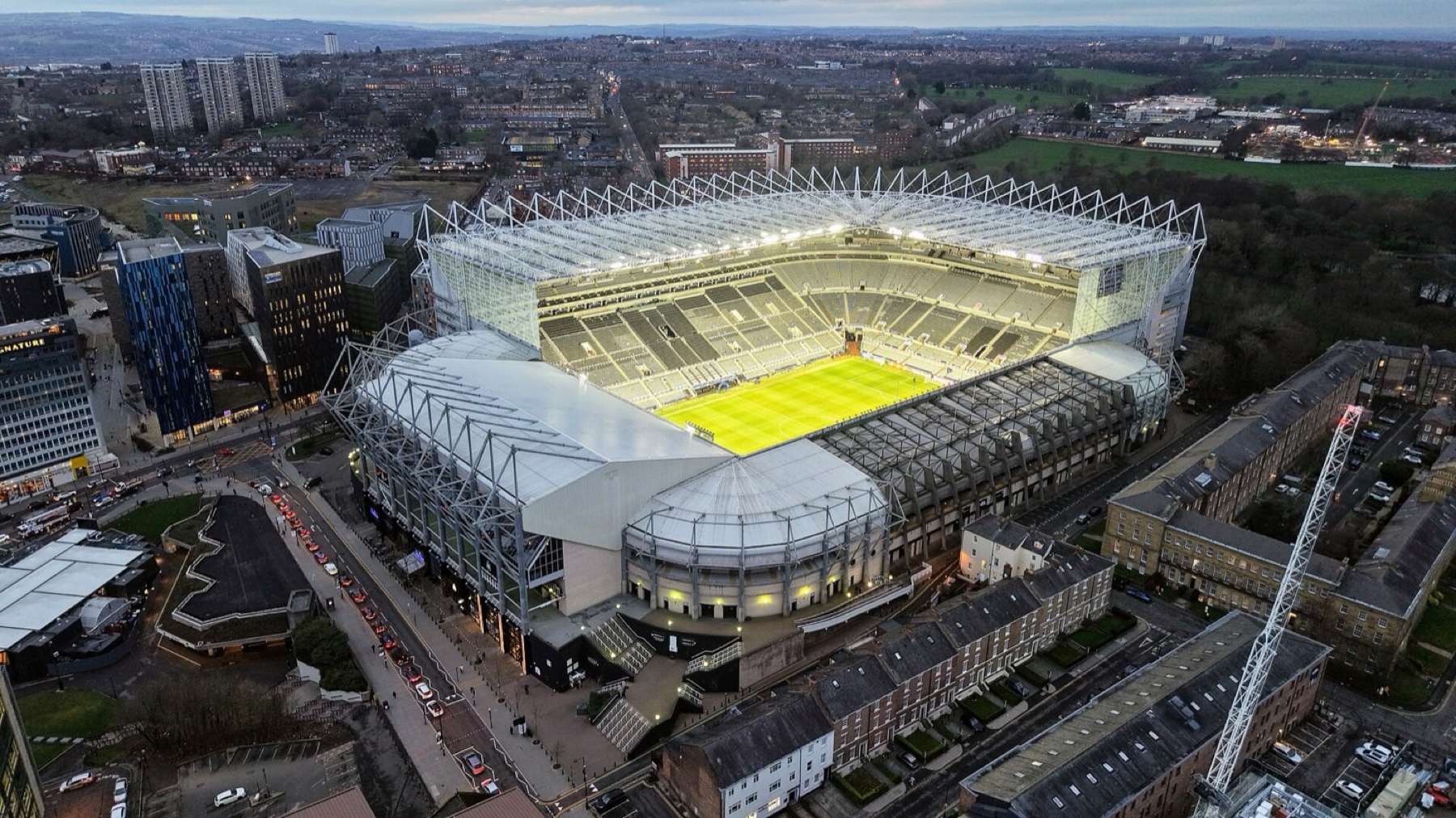 St James' Park（セント・ジェームズ・パーク）