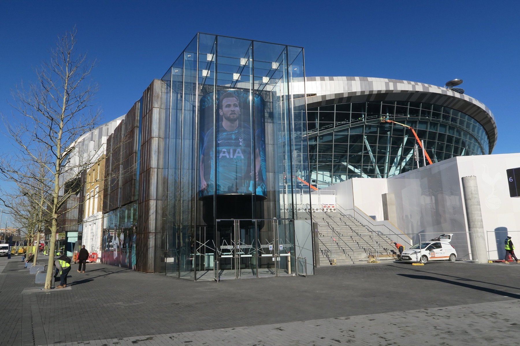 Tottenham Hotspur Stadium（トッテナム・ホットスパー・スタジアム）